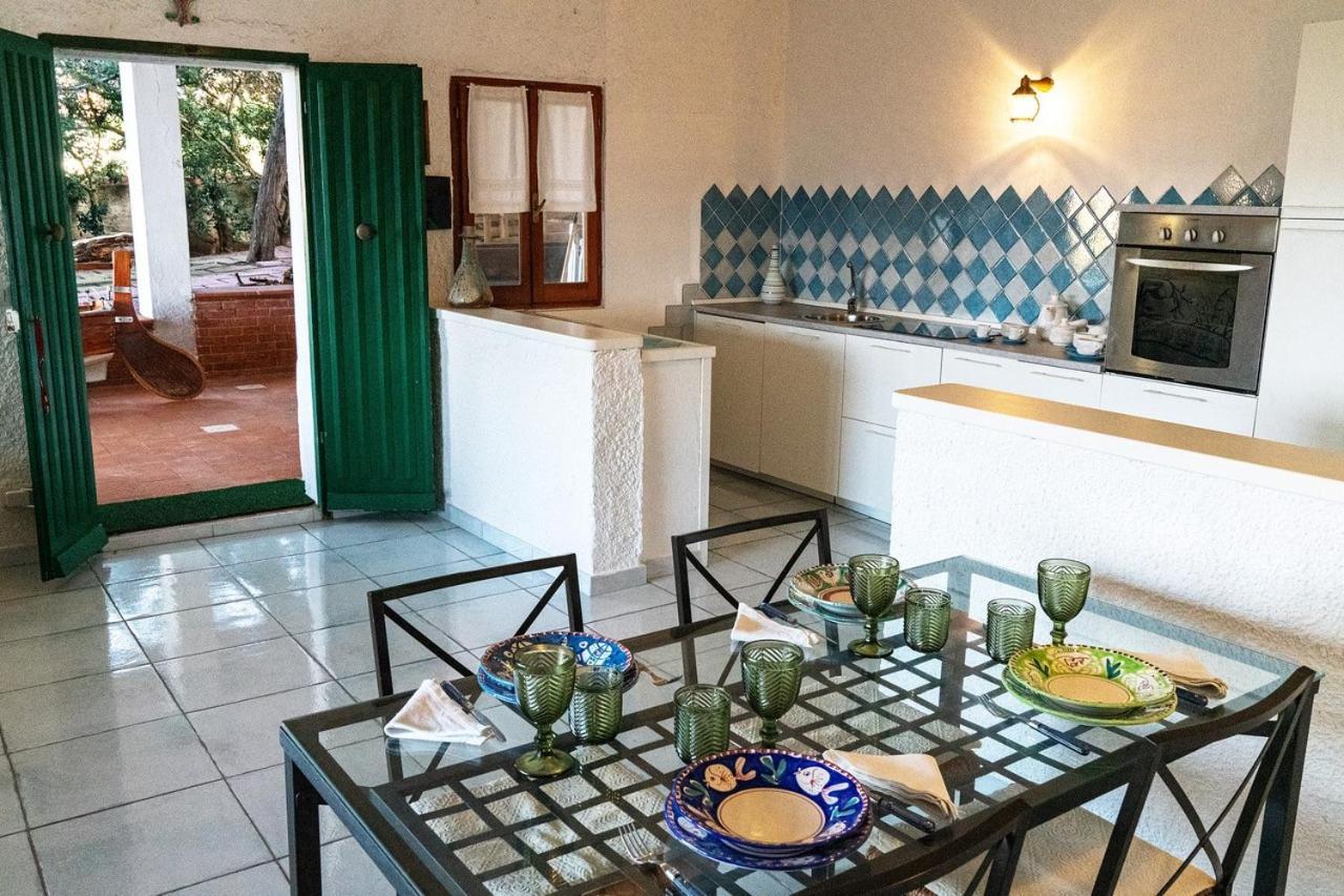 Villa Angela Santa Teresa Gallura Bagian luar foto