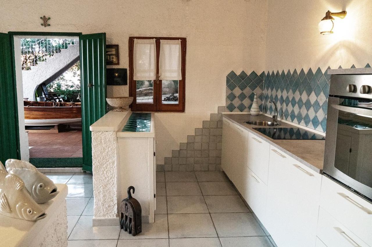 Villa Angela Santa Teresa Gallura Bagian luar foto