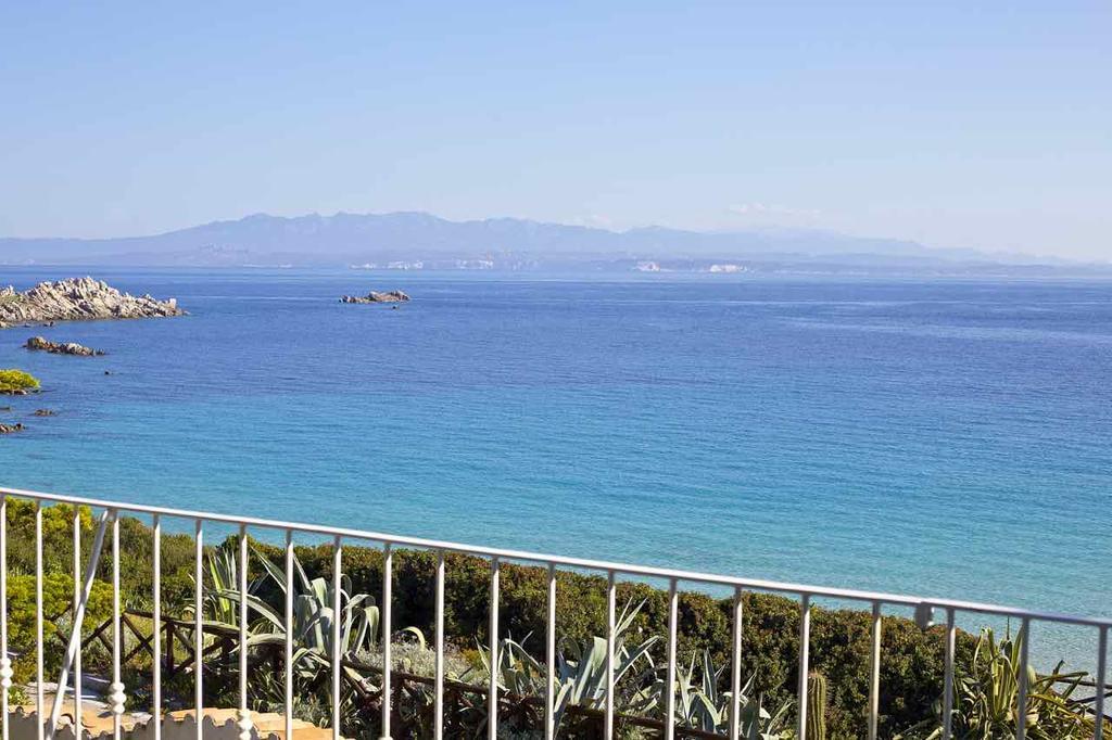 Villa Angela Santa Teresa Gallura Bagian luar foto